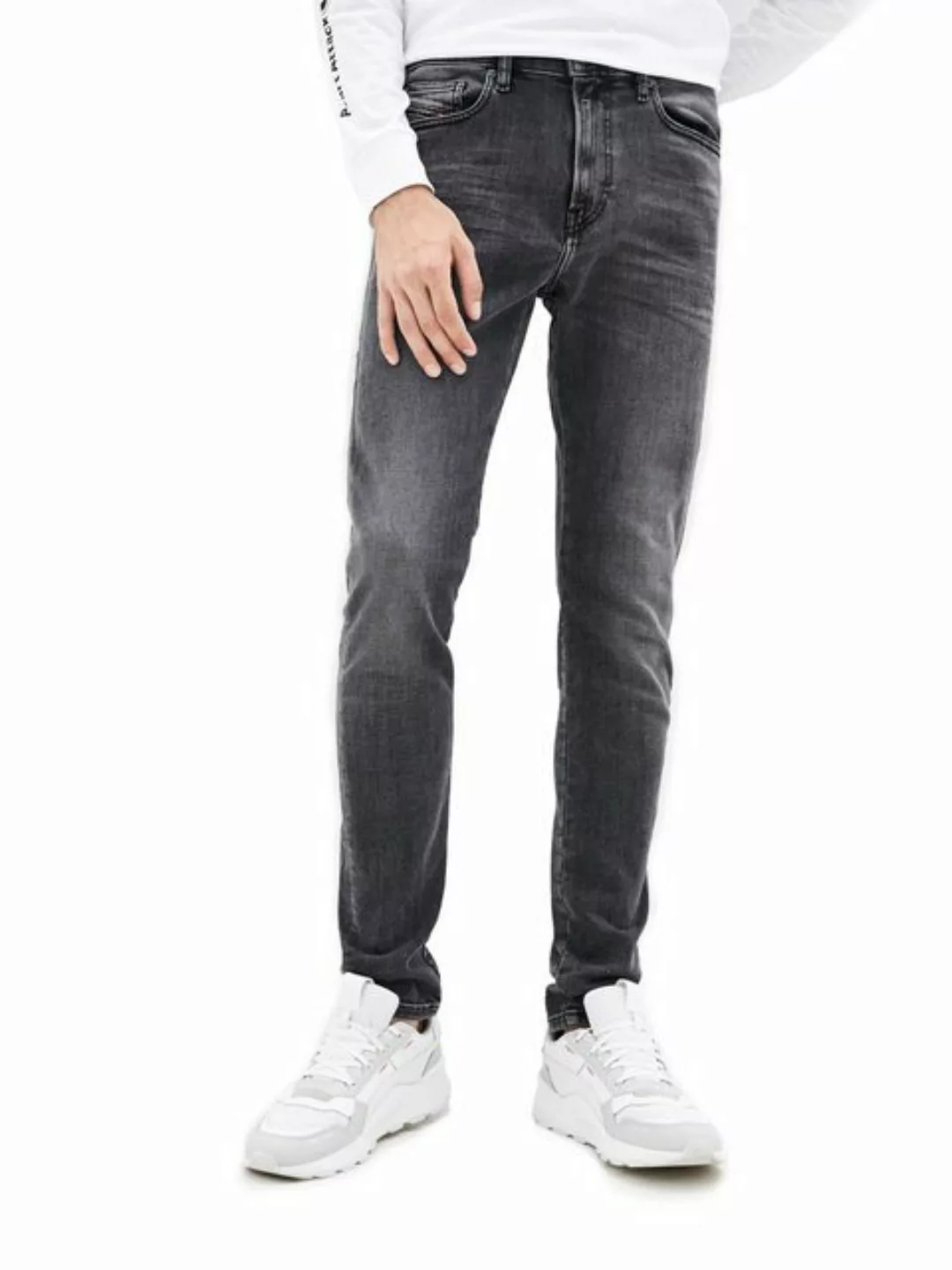 Diesel Tapered-fit-Jeans Regular - Stretch - Larkee-Beex 084HN günstig online kaufen