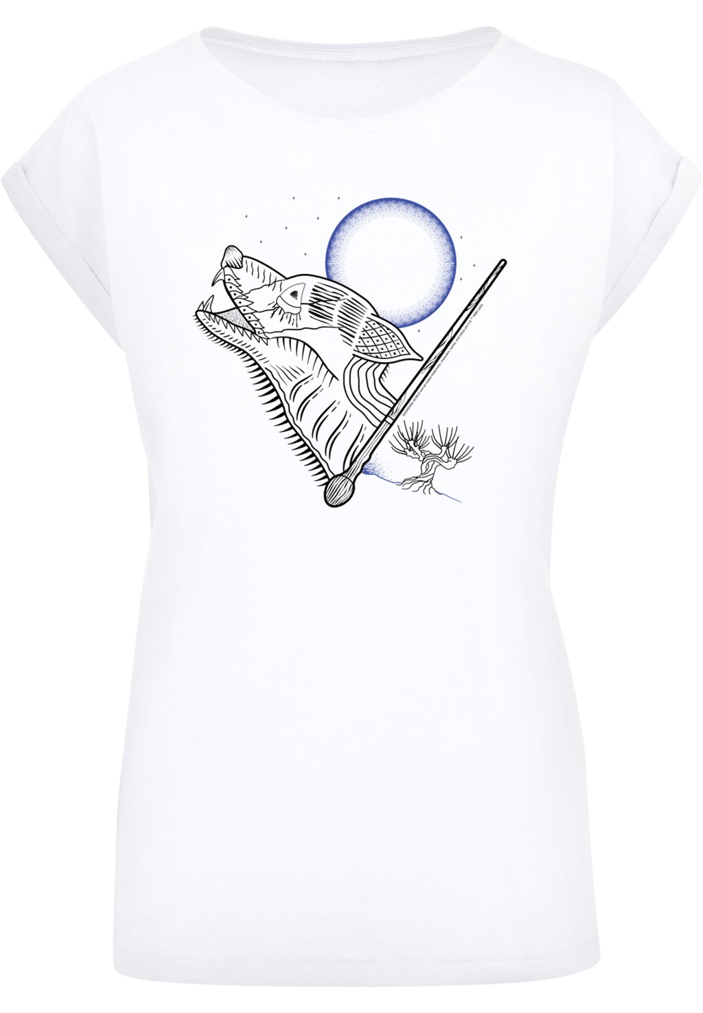 F4NT4STIC T-Shirt "Harry Potter Werewolf Line Art", Print günstig online kaufen