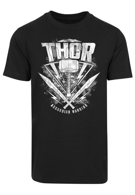 F4NT4STIC T-Shirt Marvel Thor Ragnarok Thor Hammer Logo Print günstig online kaufen