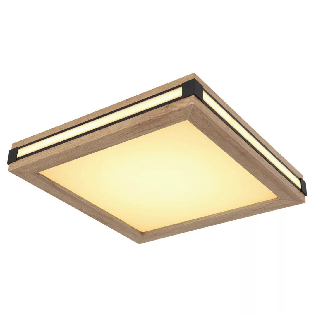 LED-Deckenleuchte Karla quadratisch 30x30 cm günstig online kaufen