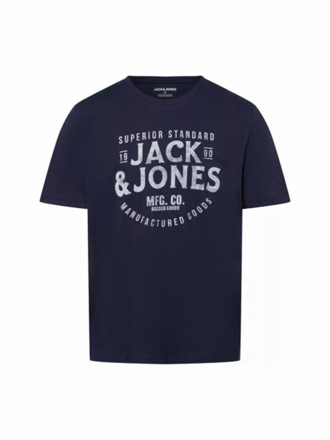 Jack & Jones Rundhalsshirt "JJJEANS TEE SS O-NECK" günstig online kaufen