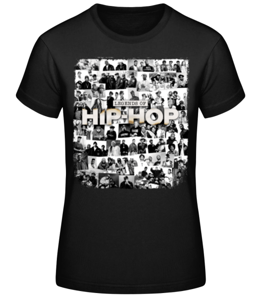 Legends Of Hip-Hop · Frauen Basic T-Shirt günstig online kaufen