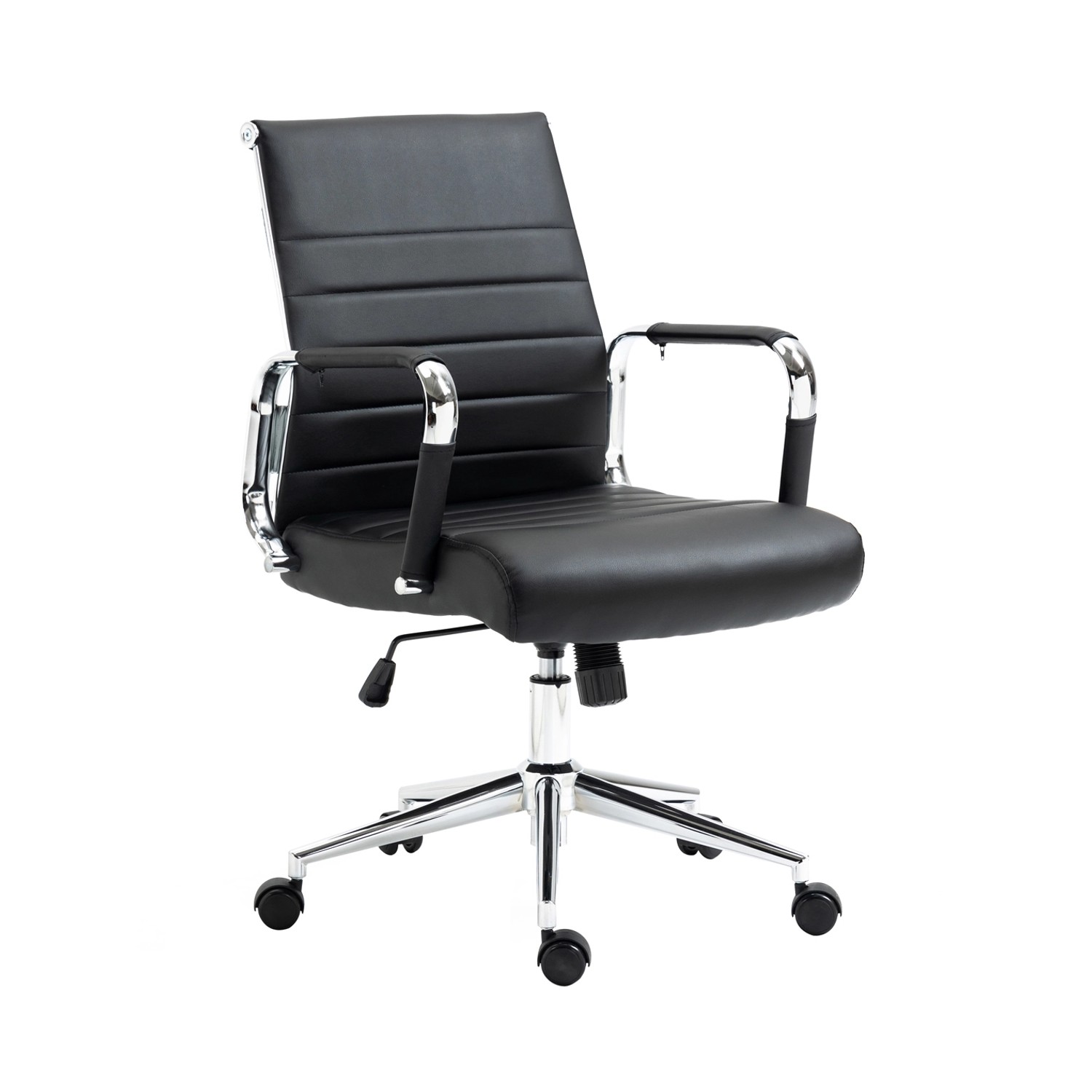 Svita Office Comfort Bürostuhl Schreibtischstuhl Drehstuhl Niedrige Rückenl günstig online kaufen