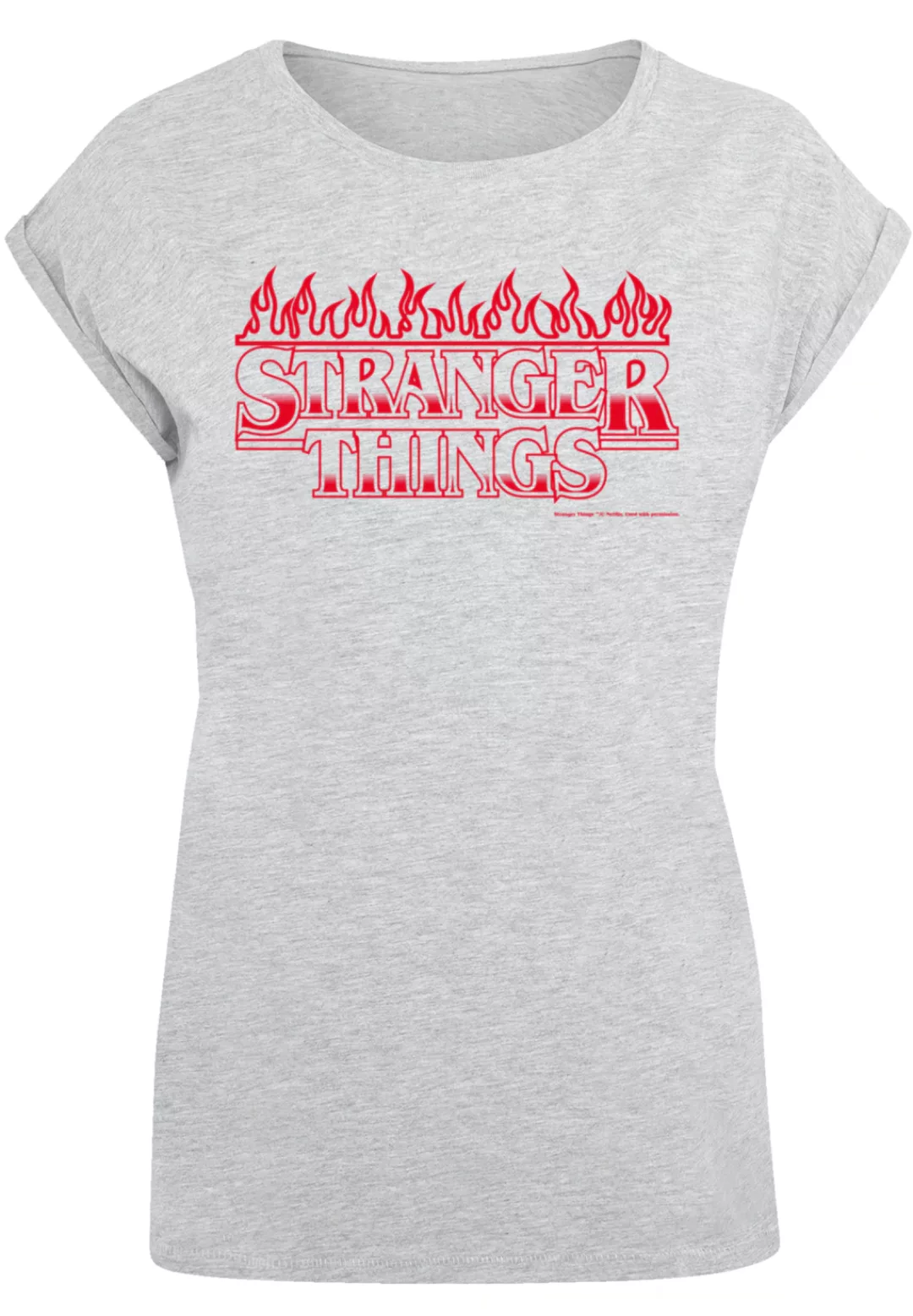 F4NT4STIC T-Shirt "Stranger Things Flames", Premium Qualität günstig online kaufen