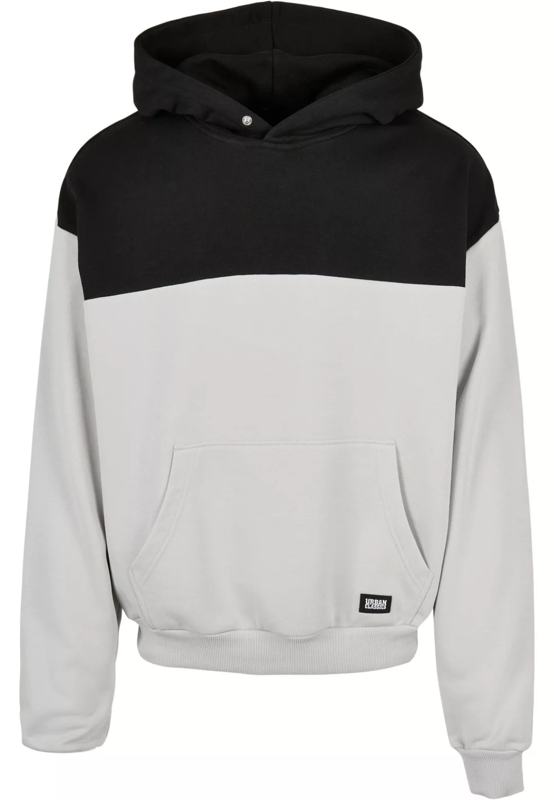 URBAN CLASSICS Sweatshirt "Urban Classics Herren Upper Block Hoody" günstig online kaufen