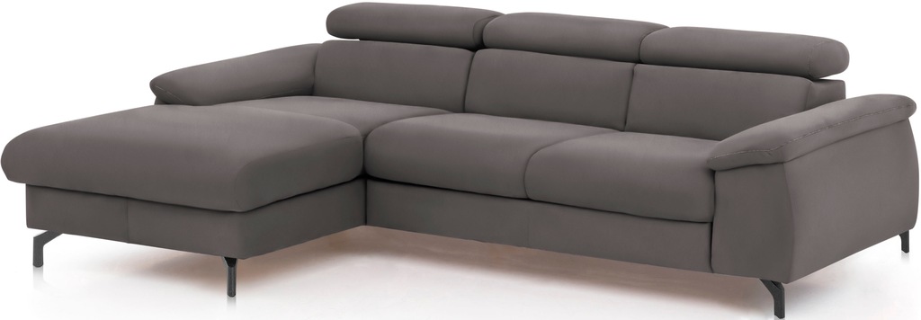 COTTA Ecksofa "Kitty L-Form", mit Kopfteilverstellung, wahlweise mit Bettfu günstig online kaufen
