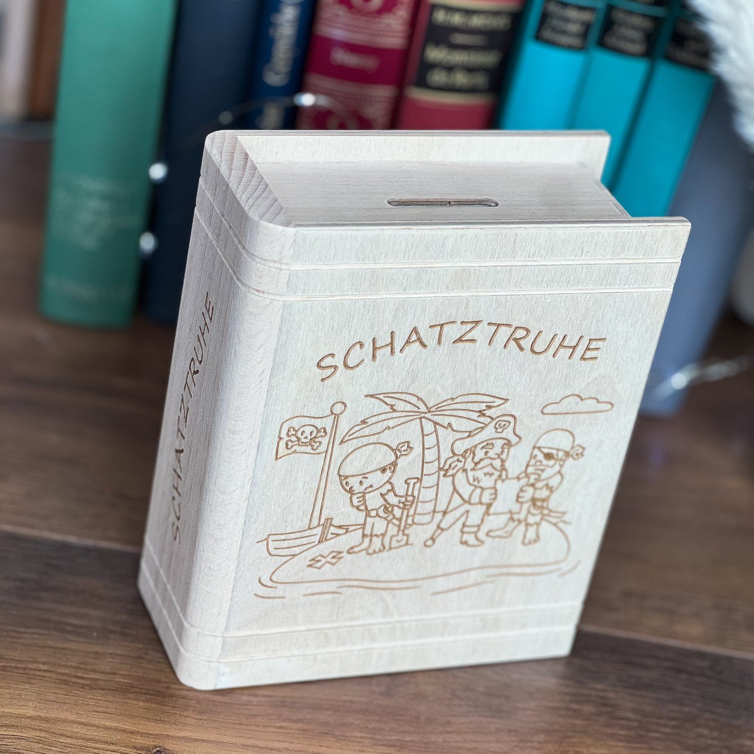 Spruchreif® Spardose Spardose in Buchform mit günstig online kaufen