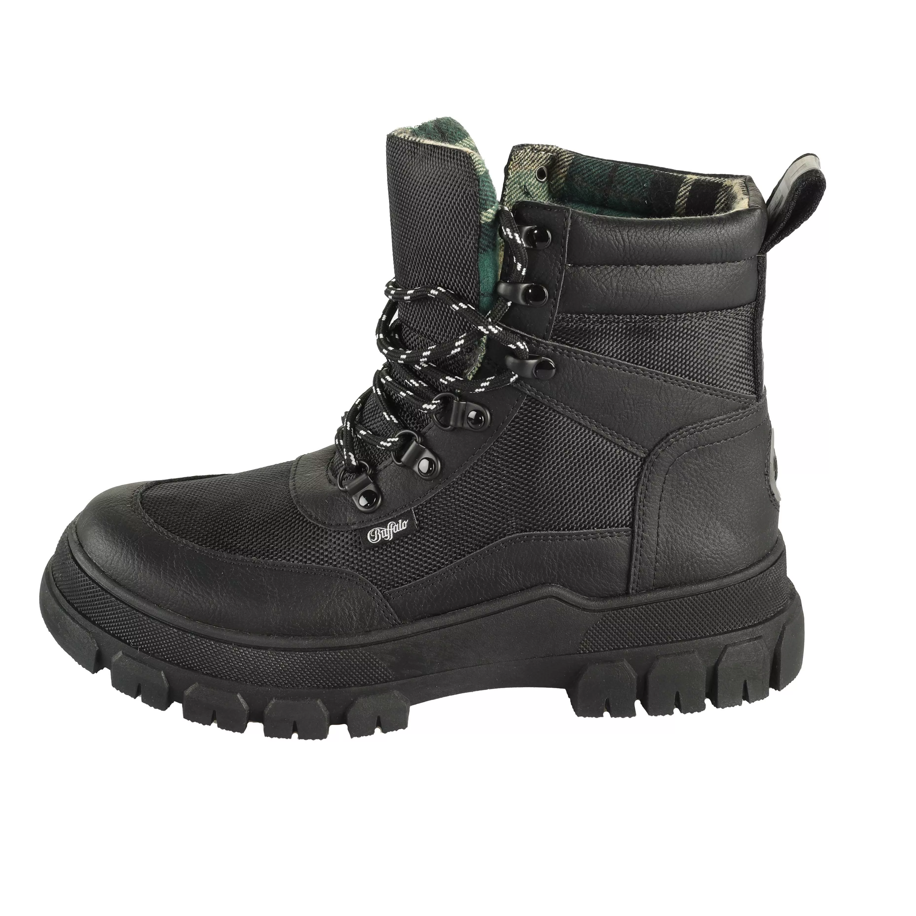 Buffalo Schnürboots "NOVA COM VEGAN", Stiefelette, High Top Sneaker, Platea günstig online kaufen