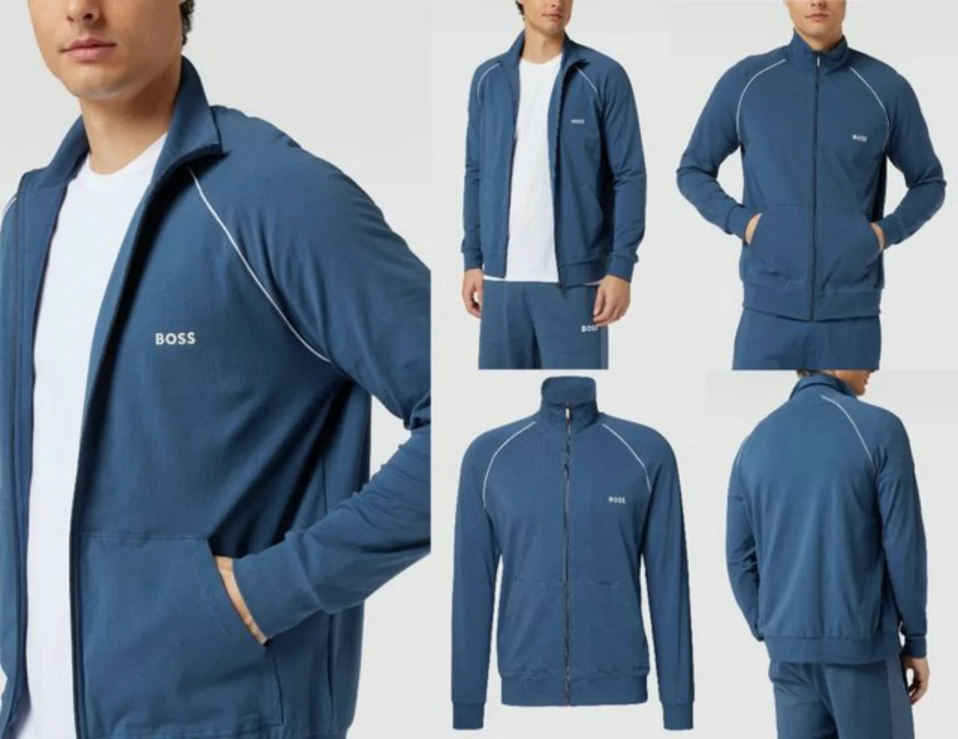 BOSS Sweatjacke HUGO BOSS MIX&MATCH Jacket Z Sweatjacket Sweater Sweatshirt günstig online kaufen