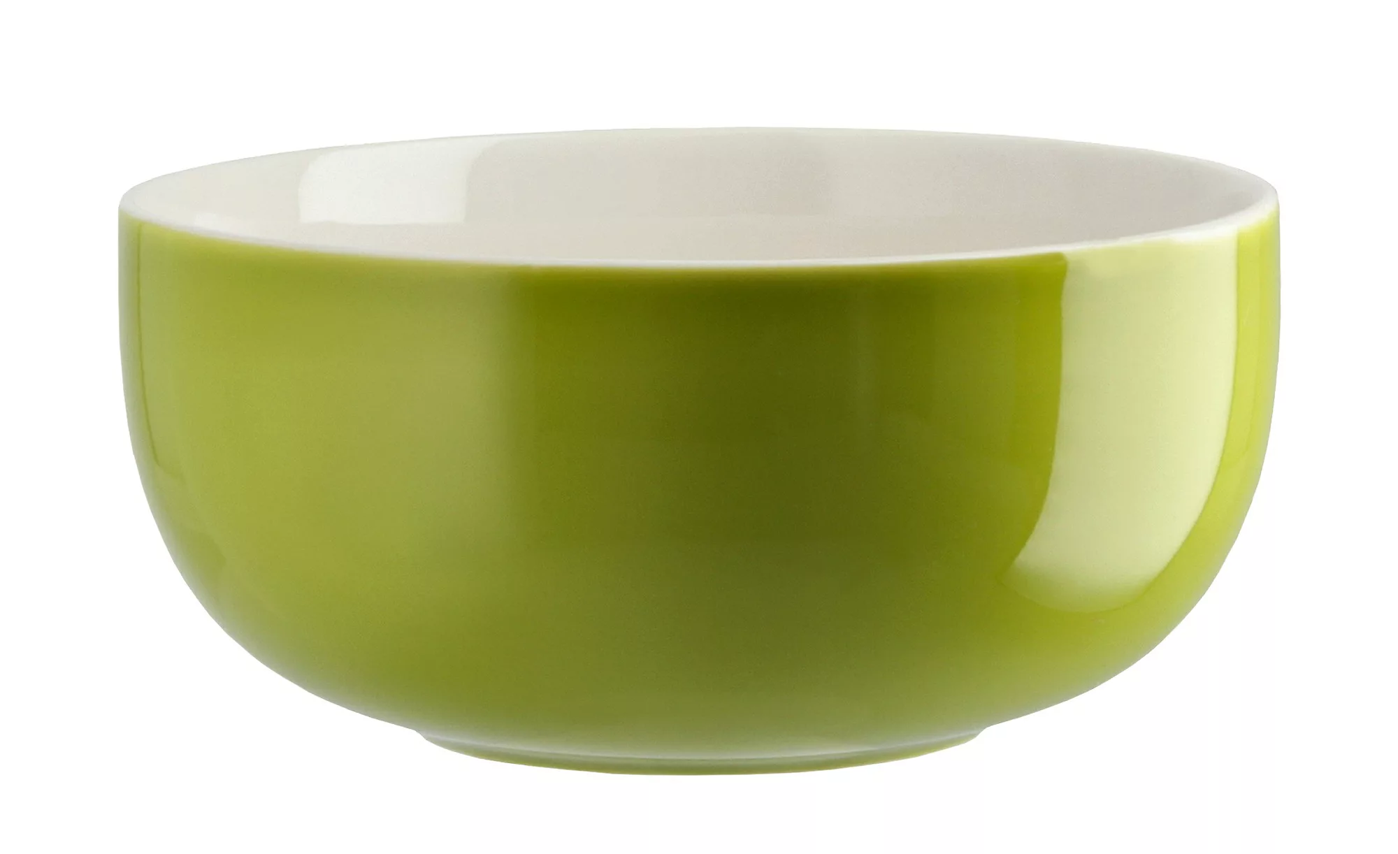 ASA SELECTION Müslischale - grün - Porzellan - 6,5 cm - Geschirr > Schalen günstig online kaufen
