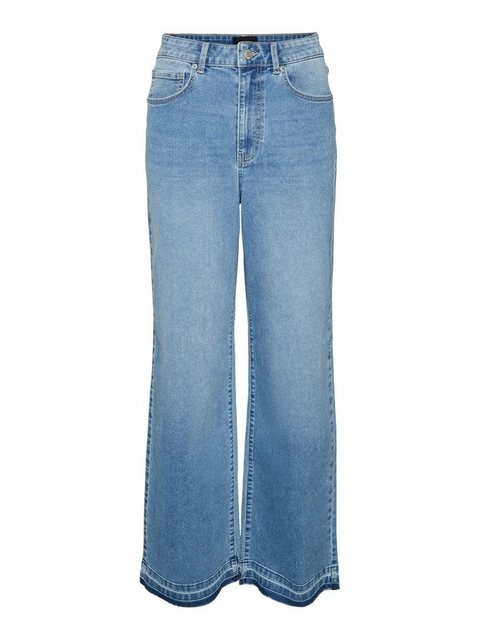 Vero Moda Weite Jeans VMKATHY HR LOOSE WIDE FOLD DOWN J VI3371 günstig online kaufen