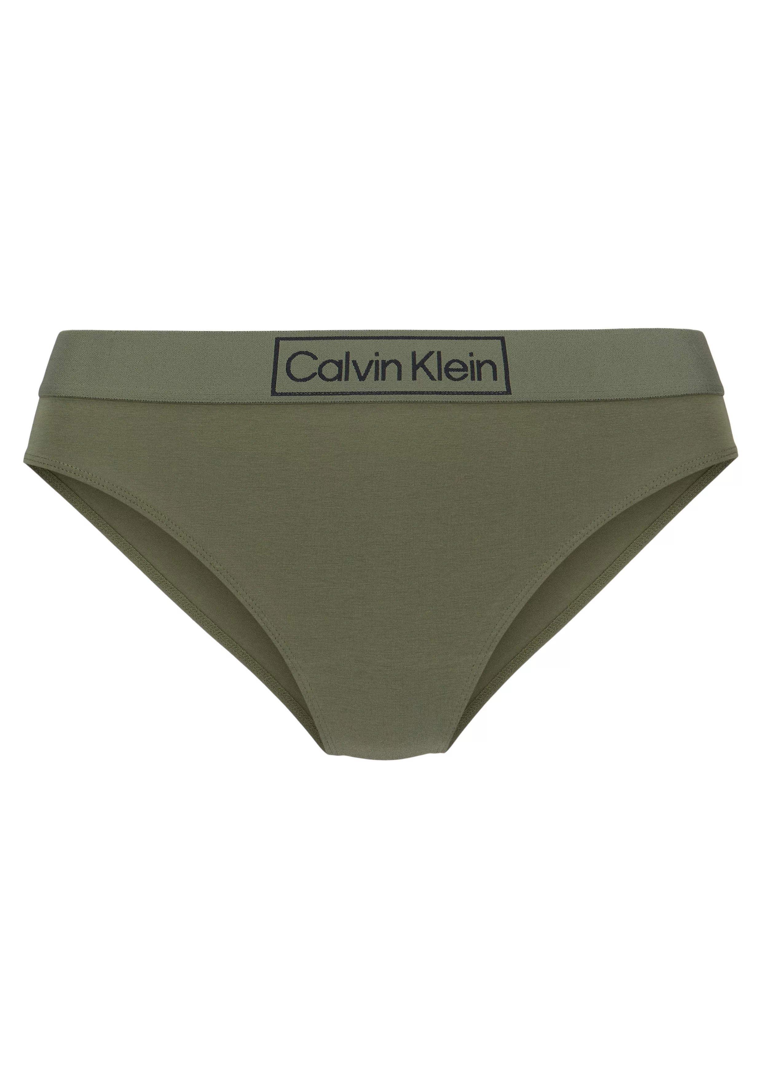 Calvin Klein Underwear Bikinislip "BIKINI (FF)", mit Calvin Klein Logo-Schr günstig online kaufen