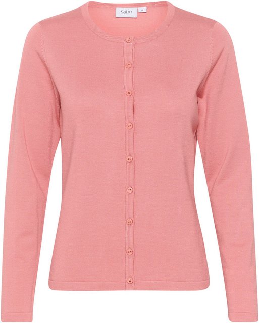 Saint Tropez Strickjacke A8661, MilaSZ R-Neck Cardigan günstig online kaufen