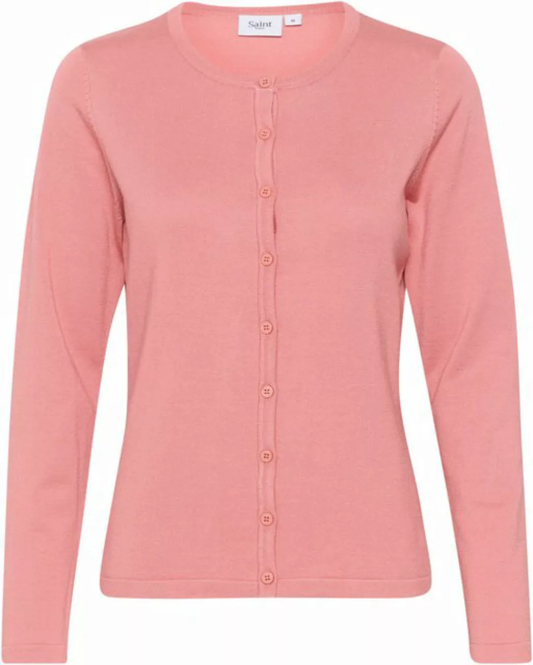 Saint Tropez Strickjacke A8661, MilaSZ R-Neck Cardigan günstig online kaufen