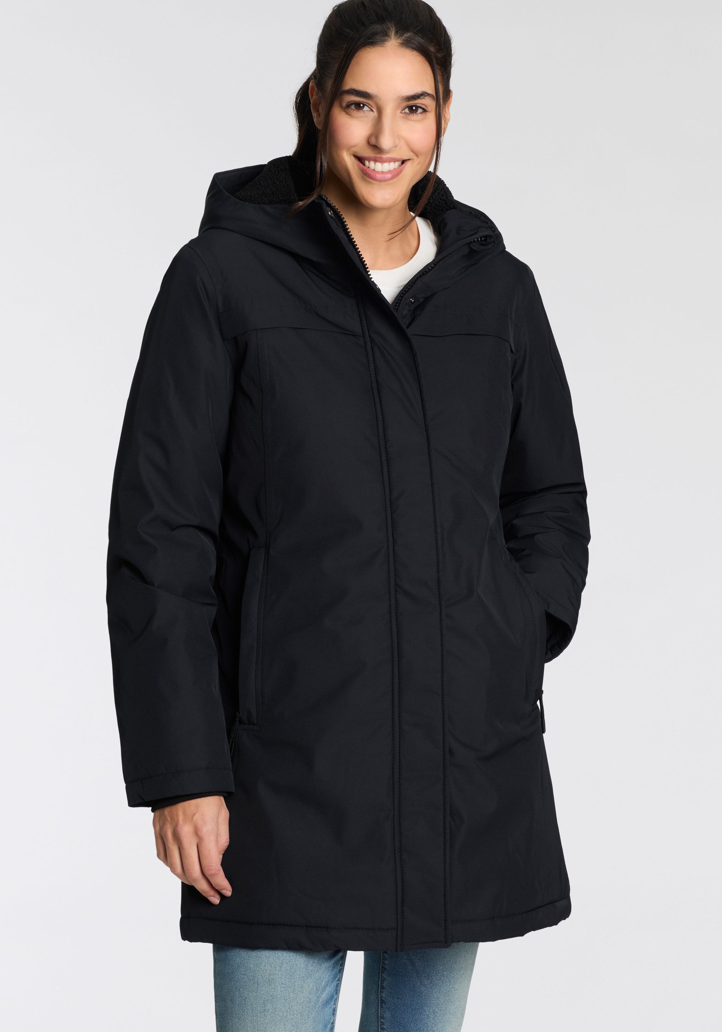 CMP Parka WOMAN PARKA FIX HOOD günstig online kaufen