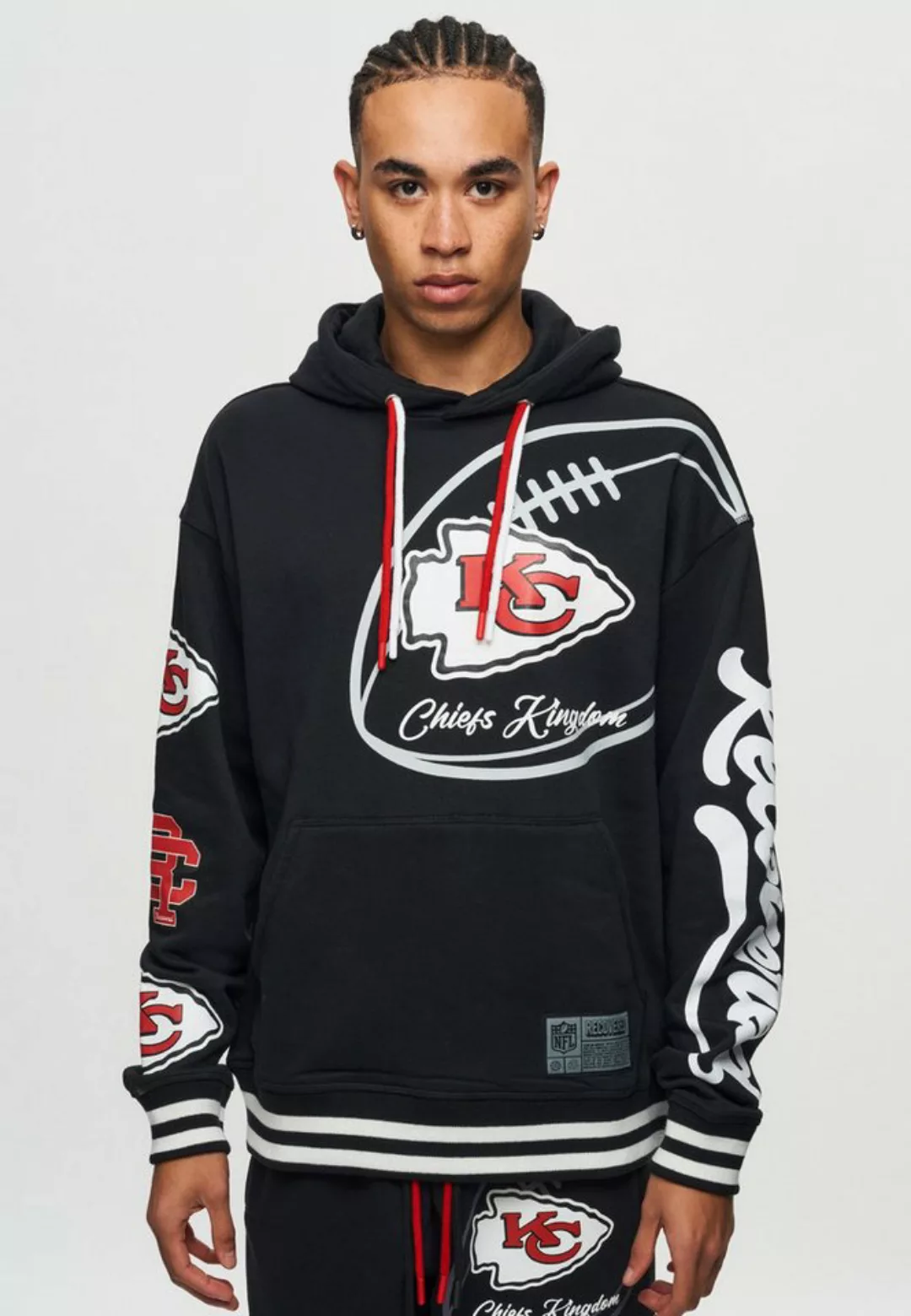 Recovered Hoodie NFL Chiefs Kingdom günstig online kaufen