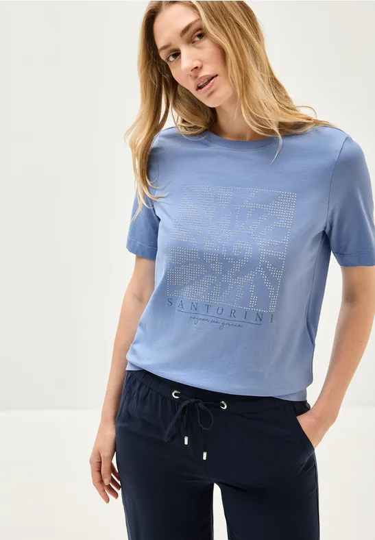 Cecil Print-Shirt, Feel Good Fit günstig online kaufen