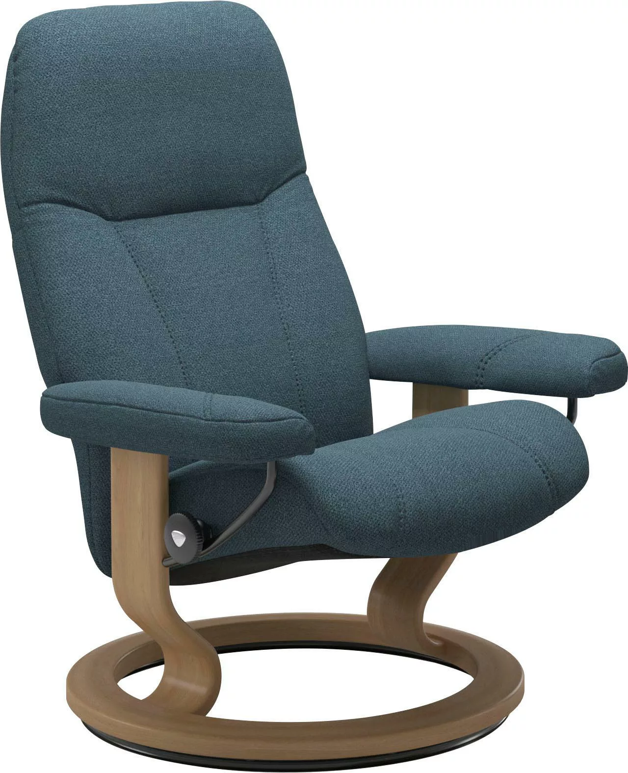 Stressless Relaxsessel "Consul", mit Classic Base, Größe M, Gestell Eiche günstig online kaufen