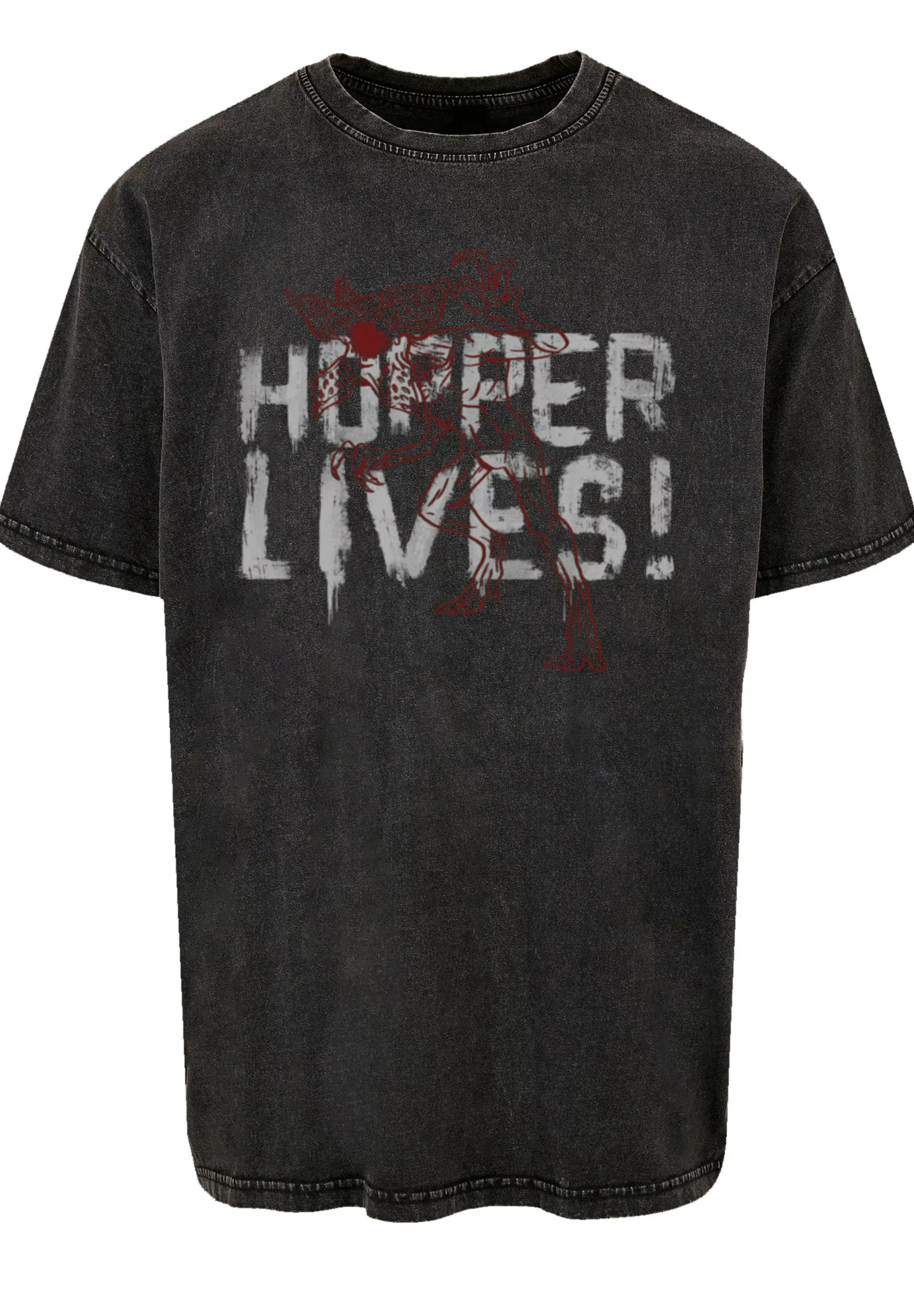 F4NT4STIC T-Shirt "Stranger Things Hoppers Live", Premium Qualität günstig online kaufen