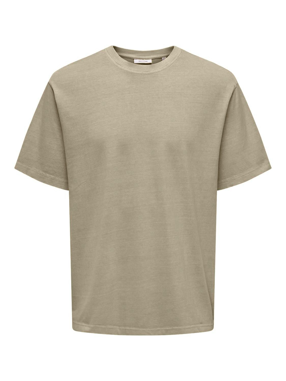 ONLY & SONS Rundhalsshirt ONSDISTRESS RLX günstig online kaufen