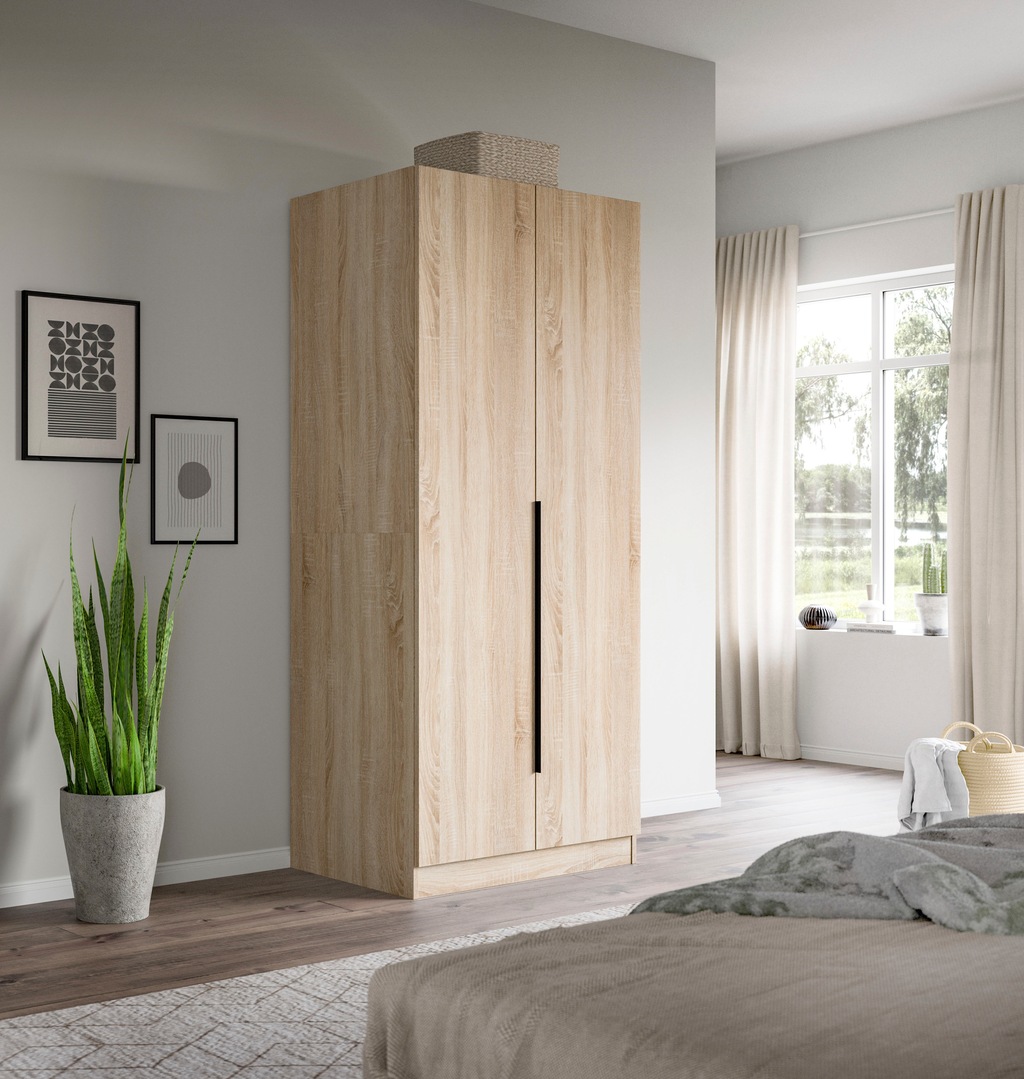 Home affaire Kleiderschrank »Skarde Schlafzimmerschrank, Garderobe, Schrank günstig online kaufen