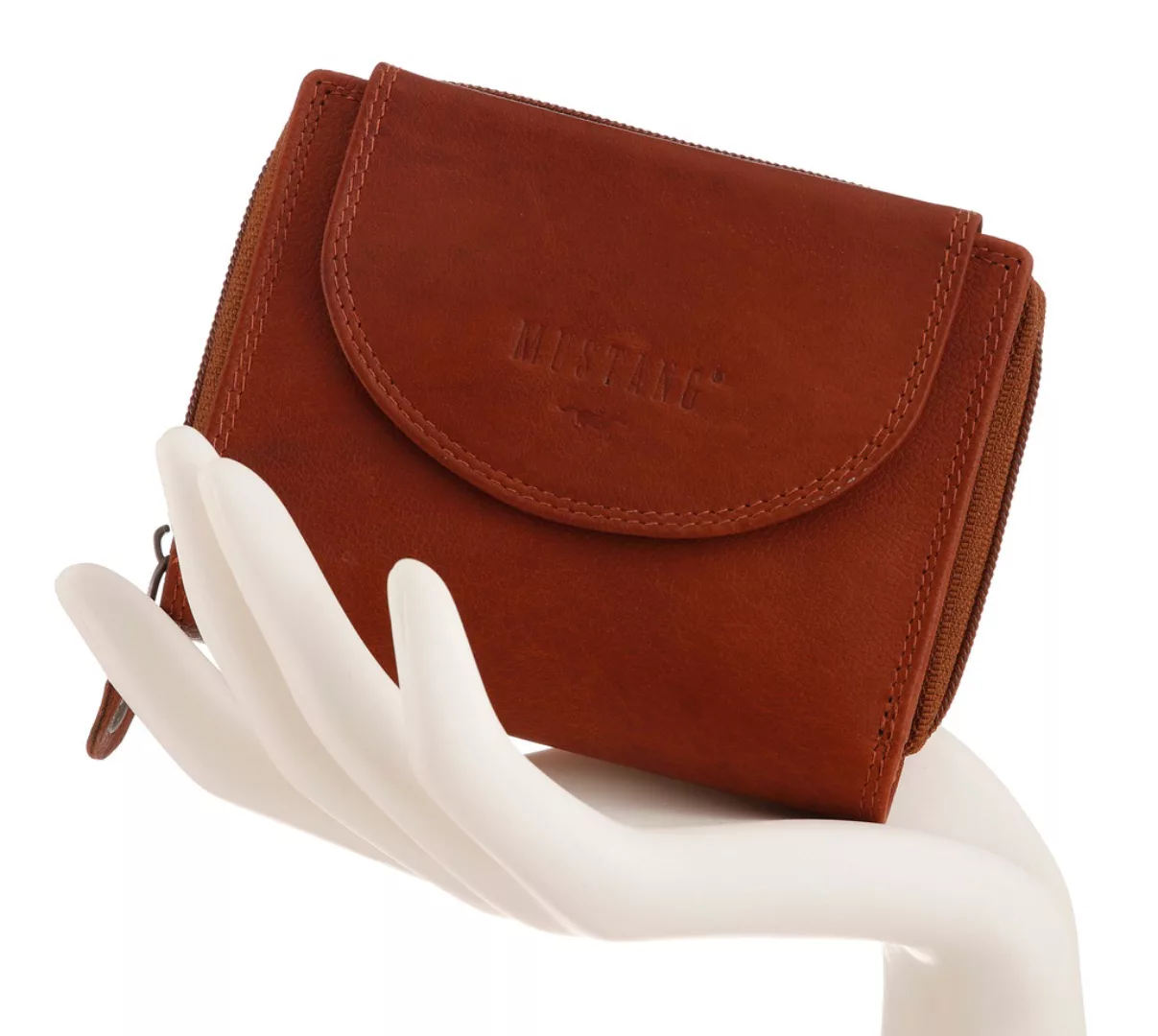 MUSTANG Geldbörse "Udine leather wallet top opening" günstig online kaufen