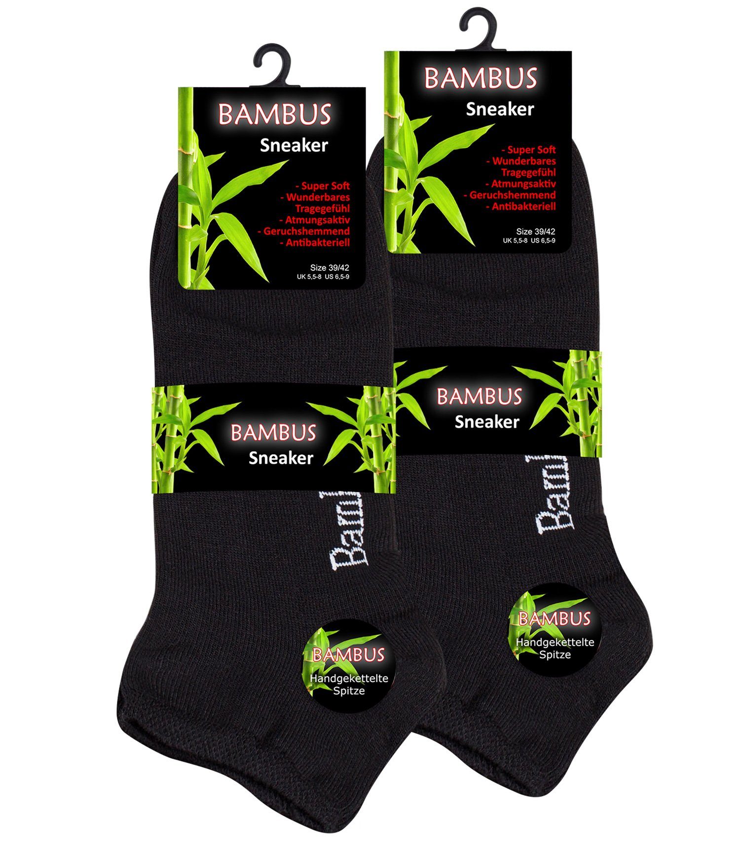 Vincent Creation® Sneakersocken (6-Paar) weich und günstig online kaufen