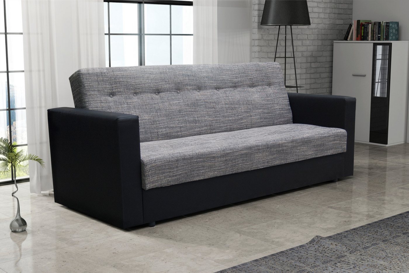 ALTDECOR Sofa WIN, Couch mit Schlaffunktion, Bettkasten, Wohnzimmer günstig online kaufen