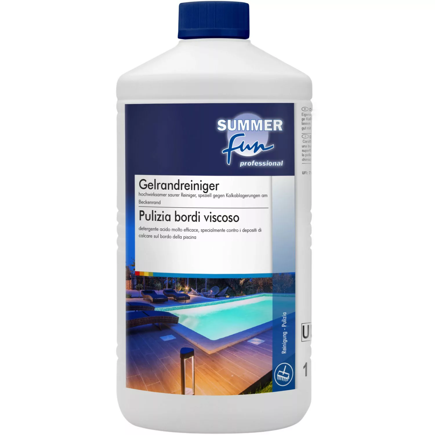 Summer Fun Gelrandreiniger Premium (Compactal Gel 1 l) günstig online kaufen