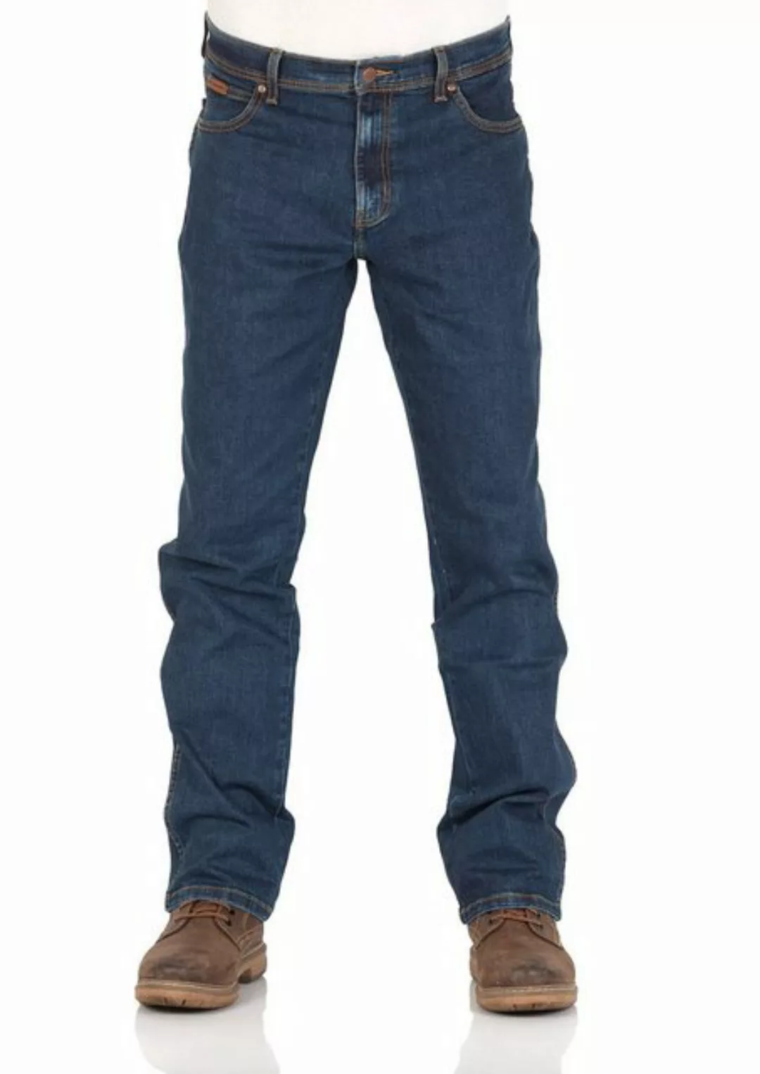 Wrangler Texas Stonewash medium denim W12133010 günstig online kaufen