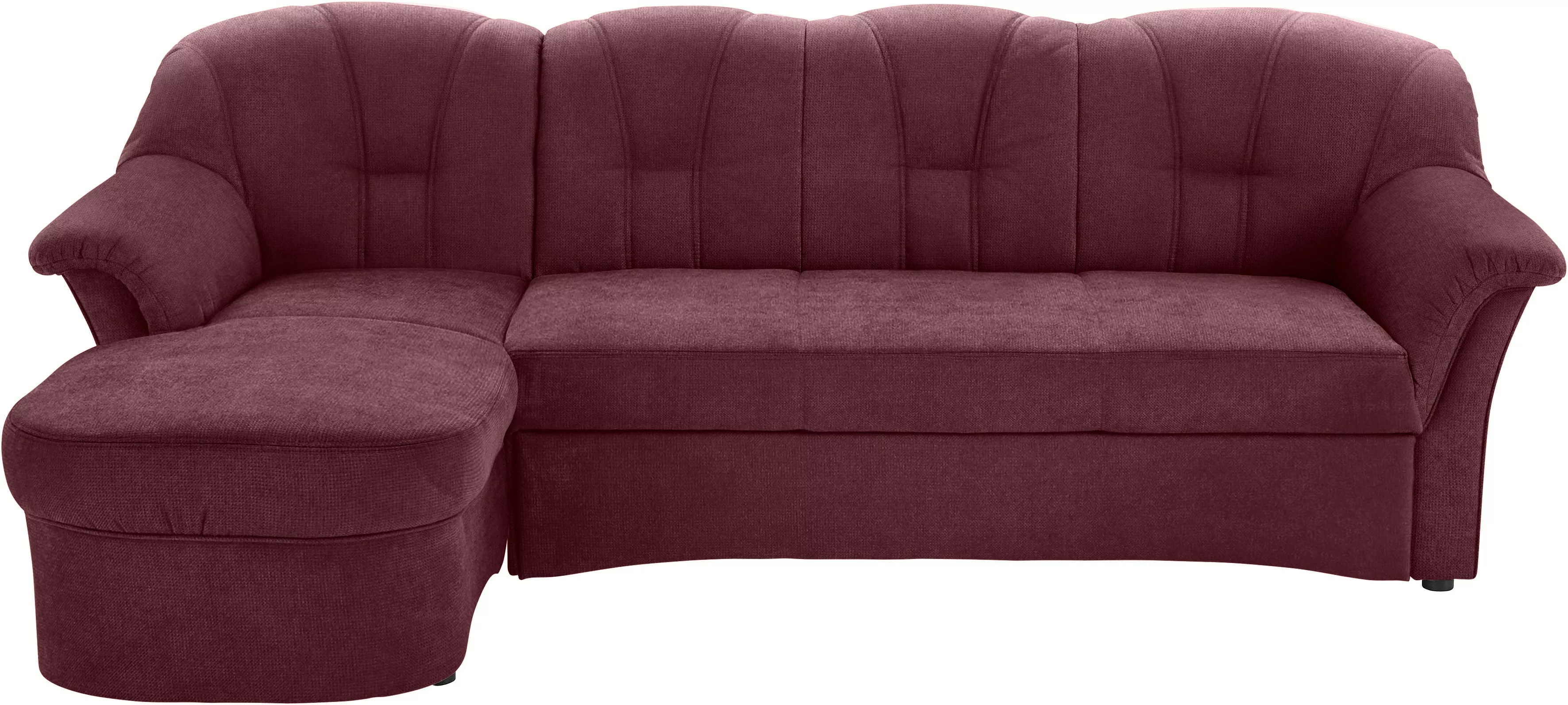 DOMO collection Ecksofa "Topper L-Form", mit Ottomane, wahlweise mit Schlaf günstig online kaufen