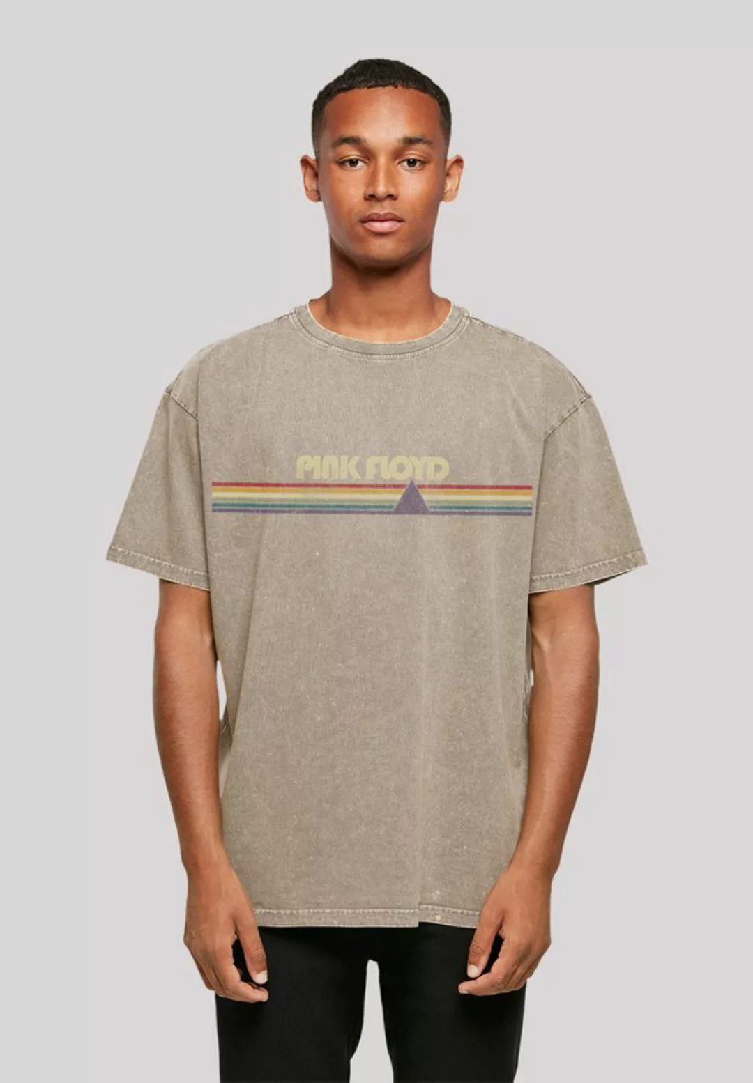 F4NT4STIC T-Shirt "Pink Floyd Oversize T-Shirt", Print günstig online kaufen