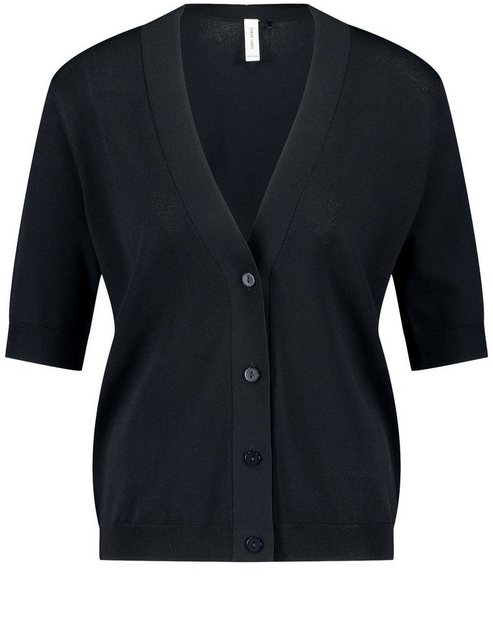 GERRY WEBER Cardigan Strickjacke mit Halbarm günstig online kaufen