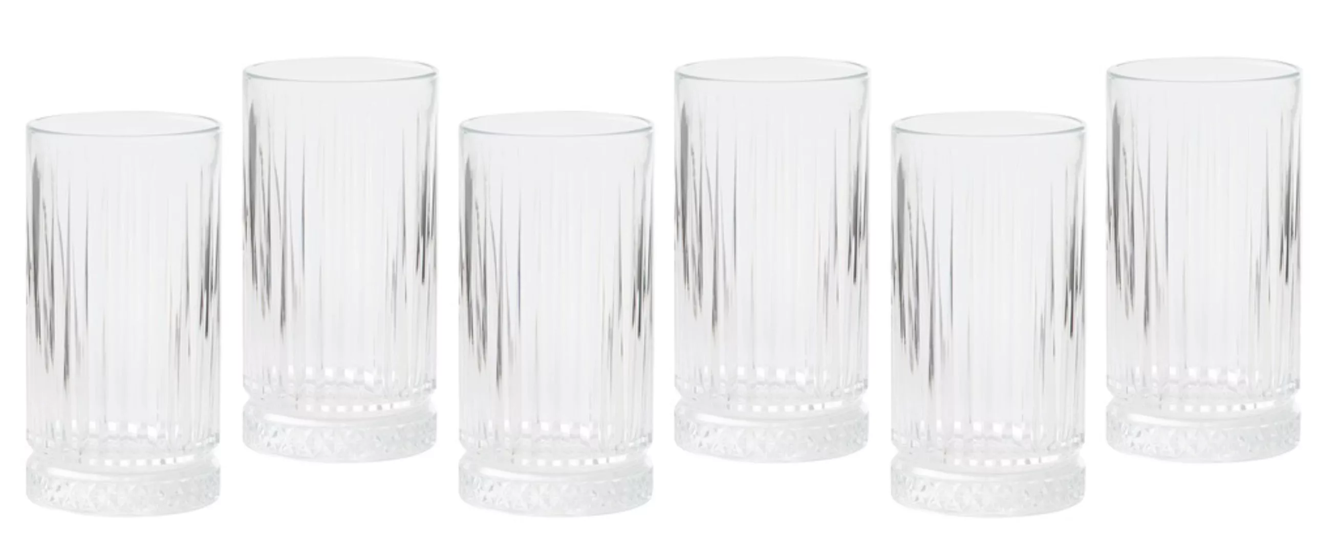 Guido Maria Kretschmer Home&Living Longdrinkglas »Joki«, (Set, 6 tlg.), nos günstig online kaufen