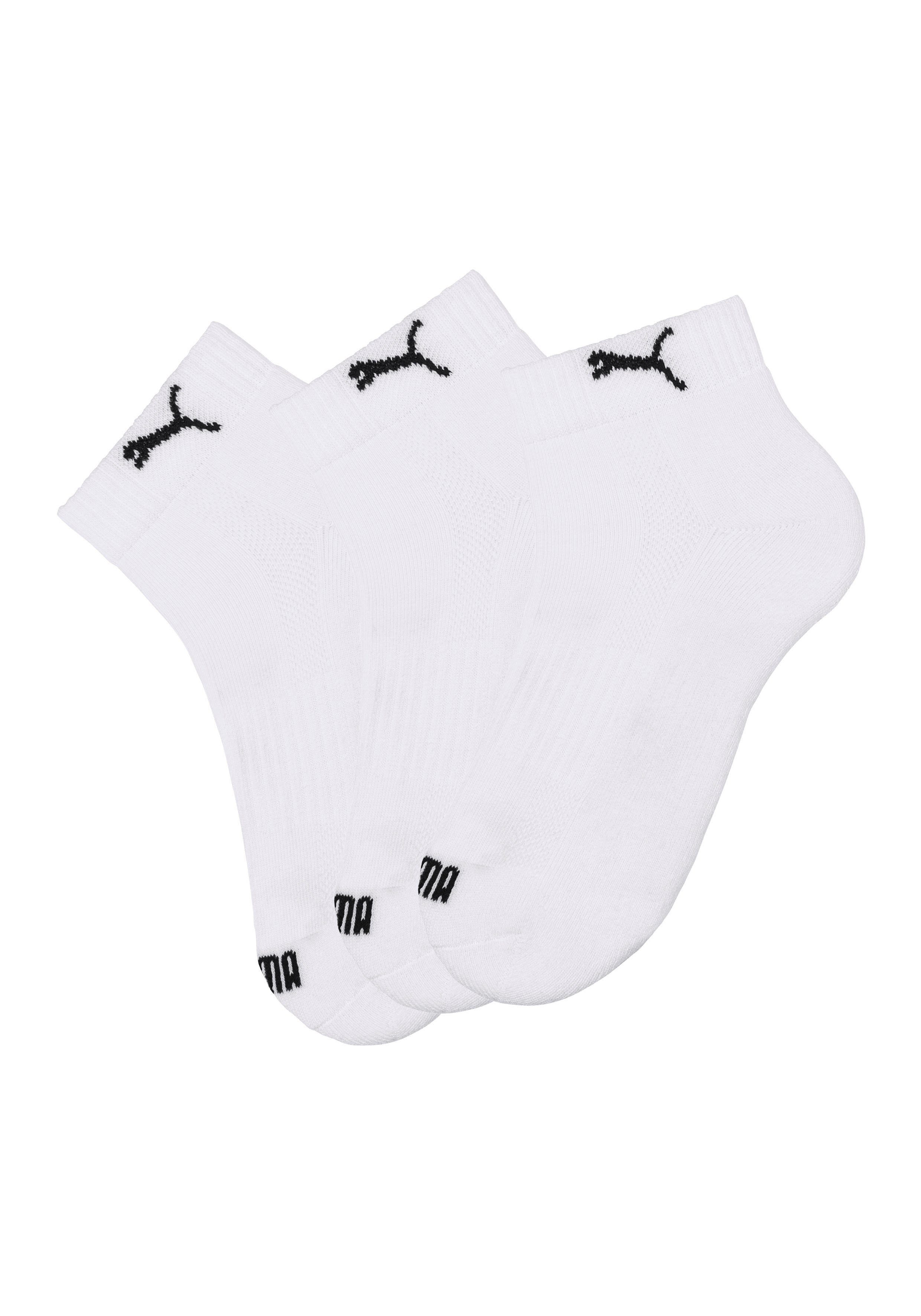 PUMA Kurzsocken, (3 Paar), mit Frotteesole günstig online kaufen