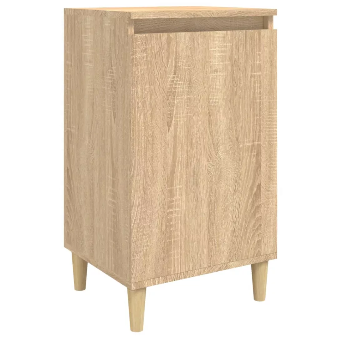 Vidaxl Nachttisch Sonoma-eiche 40x35x70 Cm Holzwerkstoff günstig online kaufen