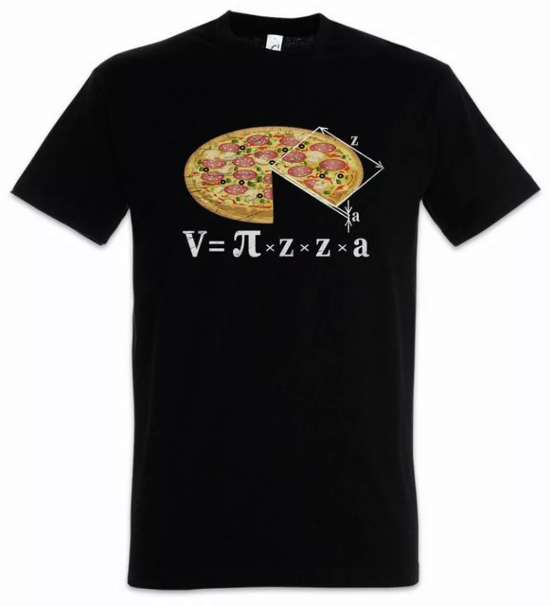 Urban Backwoods Print-Shirt V = Pizza I Herren T-Shirt Lehrer Fun Teacher P günstig online kaufen