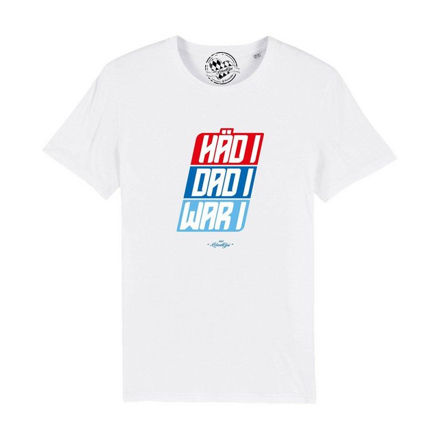 Bavariashop T-Shirt Herren T-Shirt "Häd i, dad i, war i günstig online kaufen