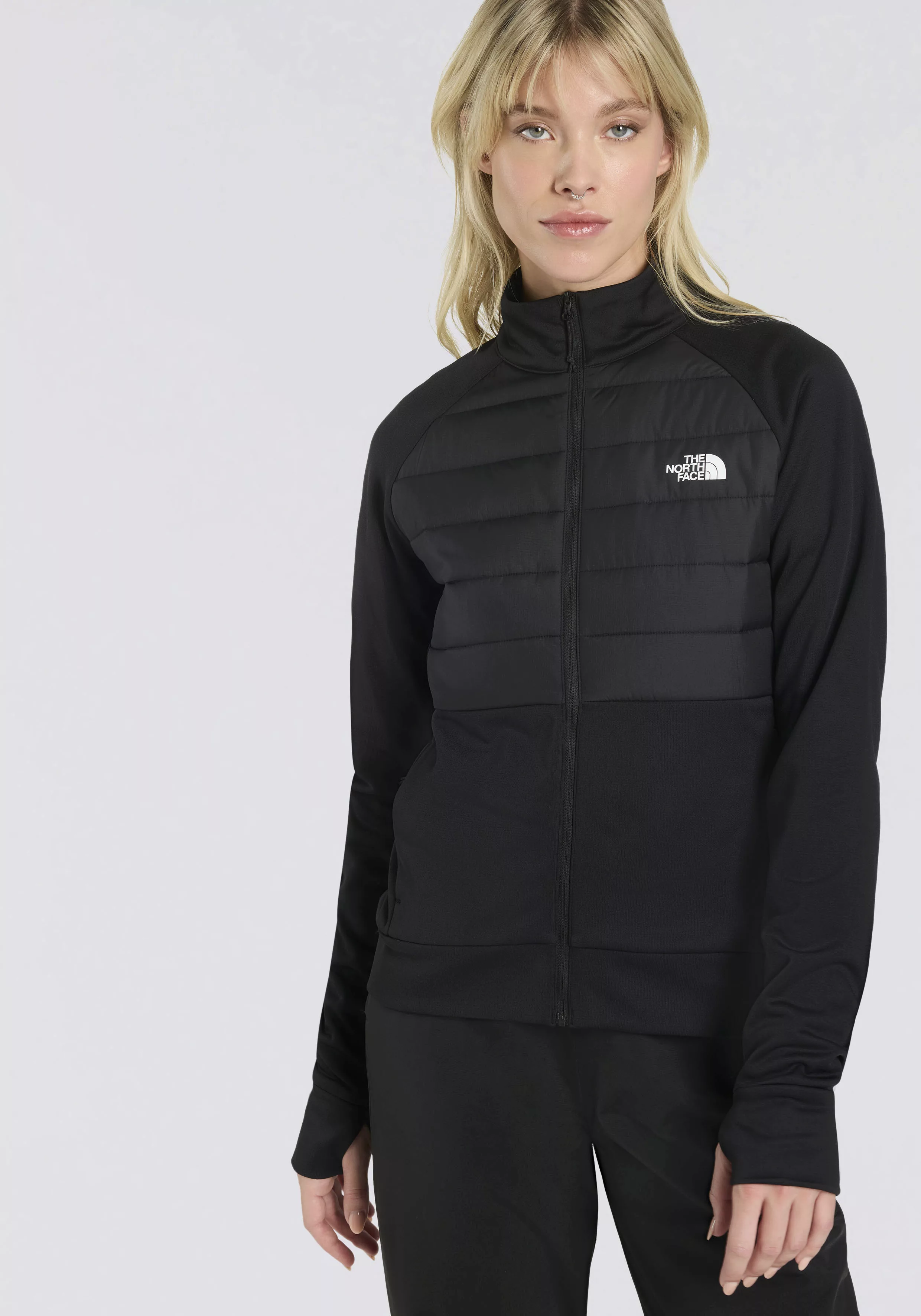The North Face Fleecejacke "W REAXION 2.0 HYBRID JACKET", (1 St.) günstig online kaufen