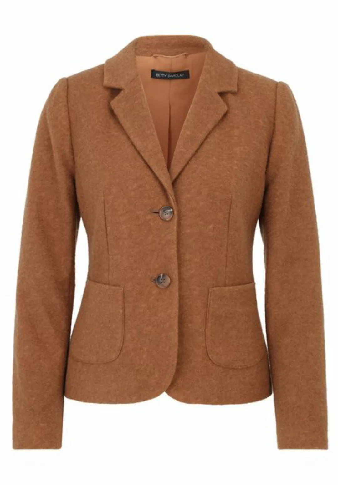 Betty Barclay Kurzblazer "Betty Barclay Wollblazer mit aufgesetzten Taschen günstig online kaufen