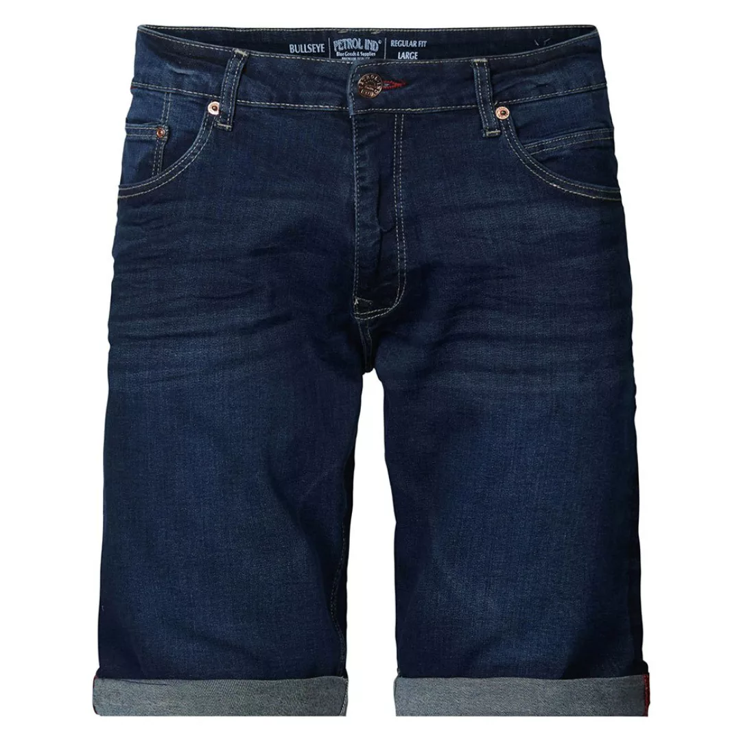 Petrol Industries Bullseye Jeans-shorts L Dark blue günstig online kaufen