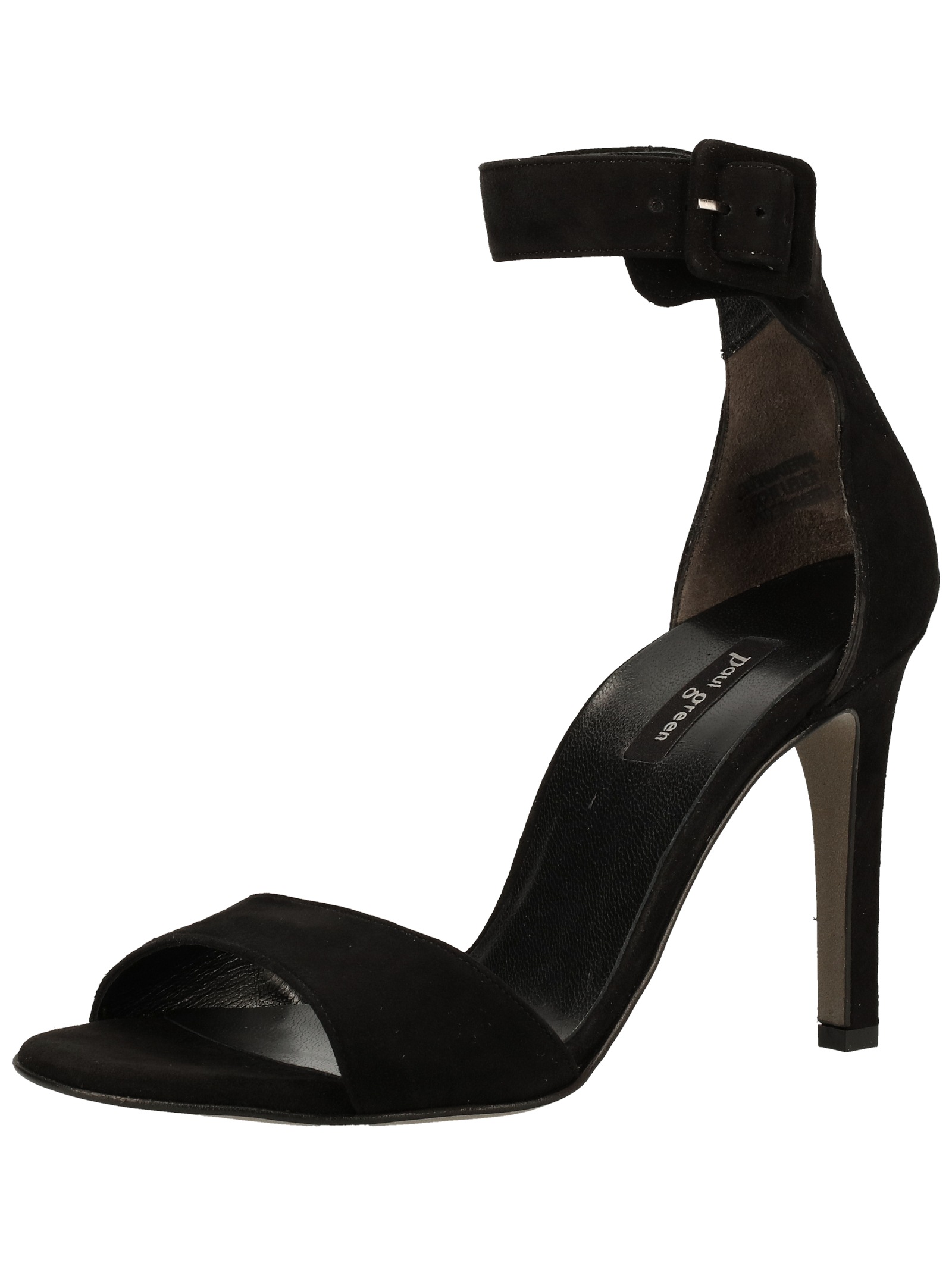 Paul Green High-Heel-Sandalette "Paul Green Sandalen Veloursleder" günstig online kaufen