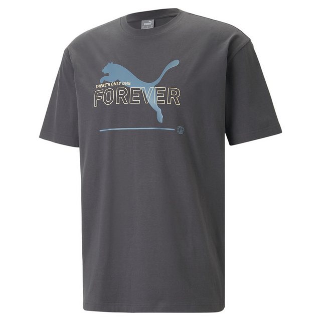 CARE OF BY PUMA Kurzarmshirt Puma M Ess Better Relaxed Graphic Tee Herren günstig online kaufen