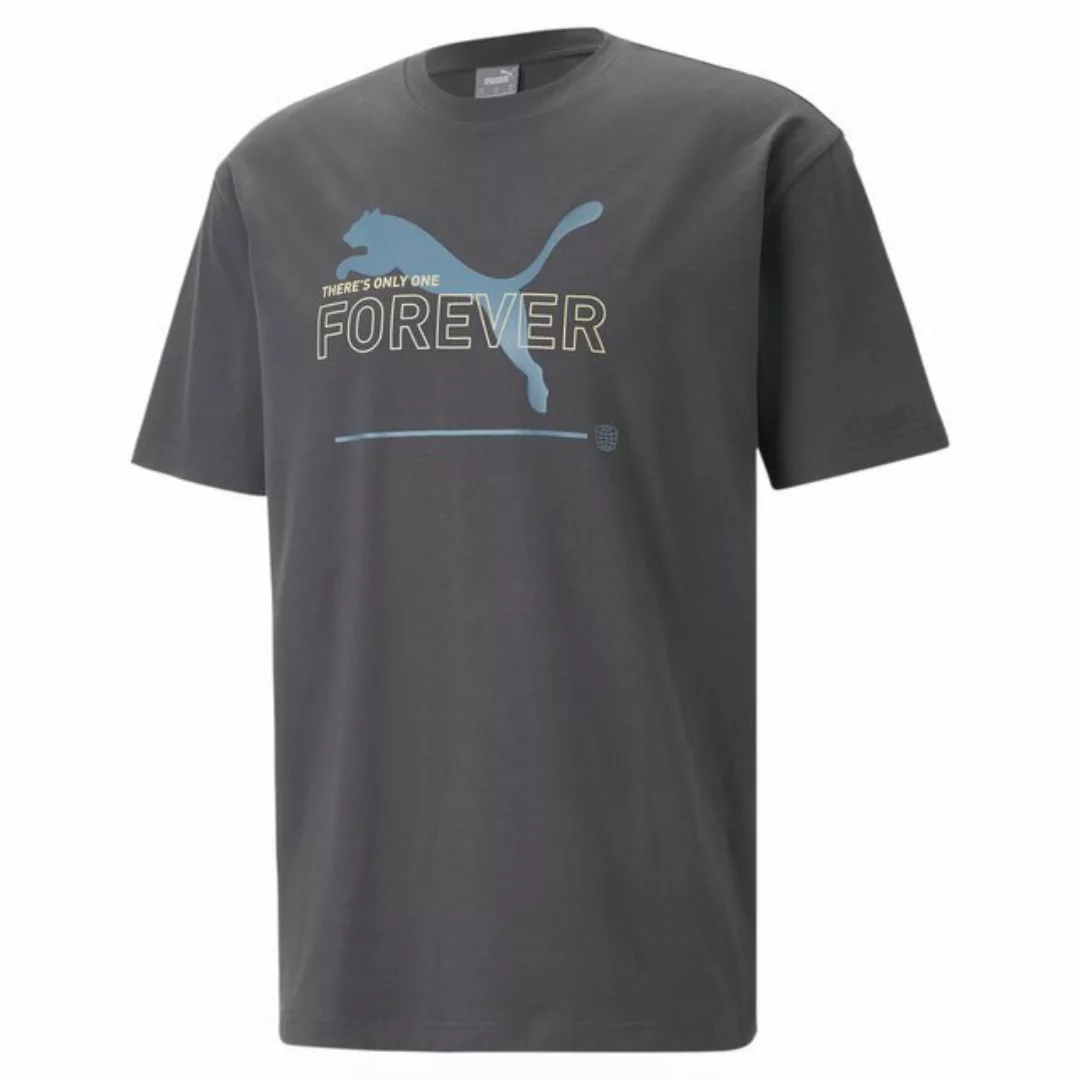 CARE OF BY PUMA Kurzarmshirt Puma M Ess Better Relaxed Graphic Tee Herren günstig online kaufen