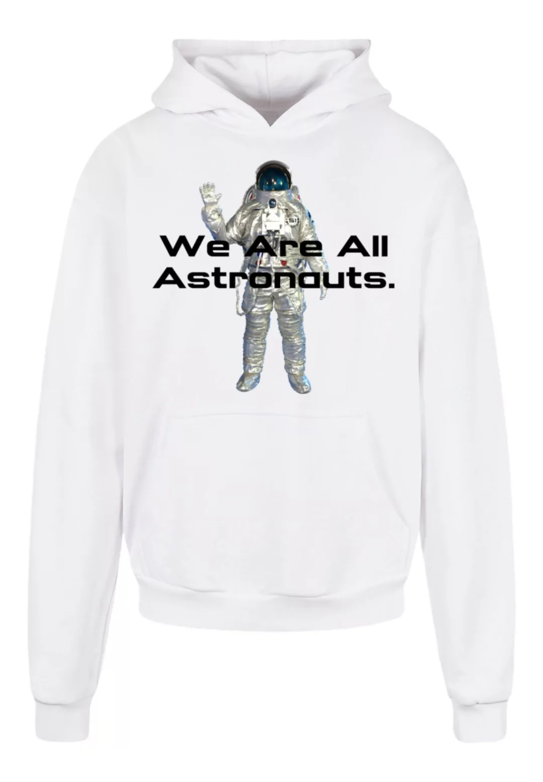 F4NT4STIC Kapuzenpullover "PHIBER SpaceOne We are all astronauts", Print günstig online kaufen