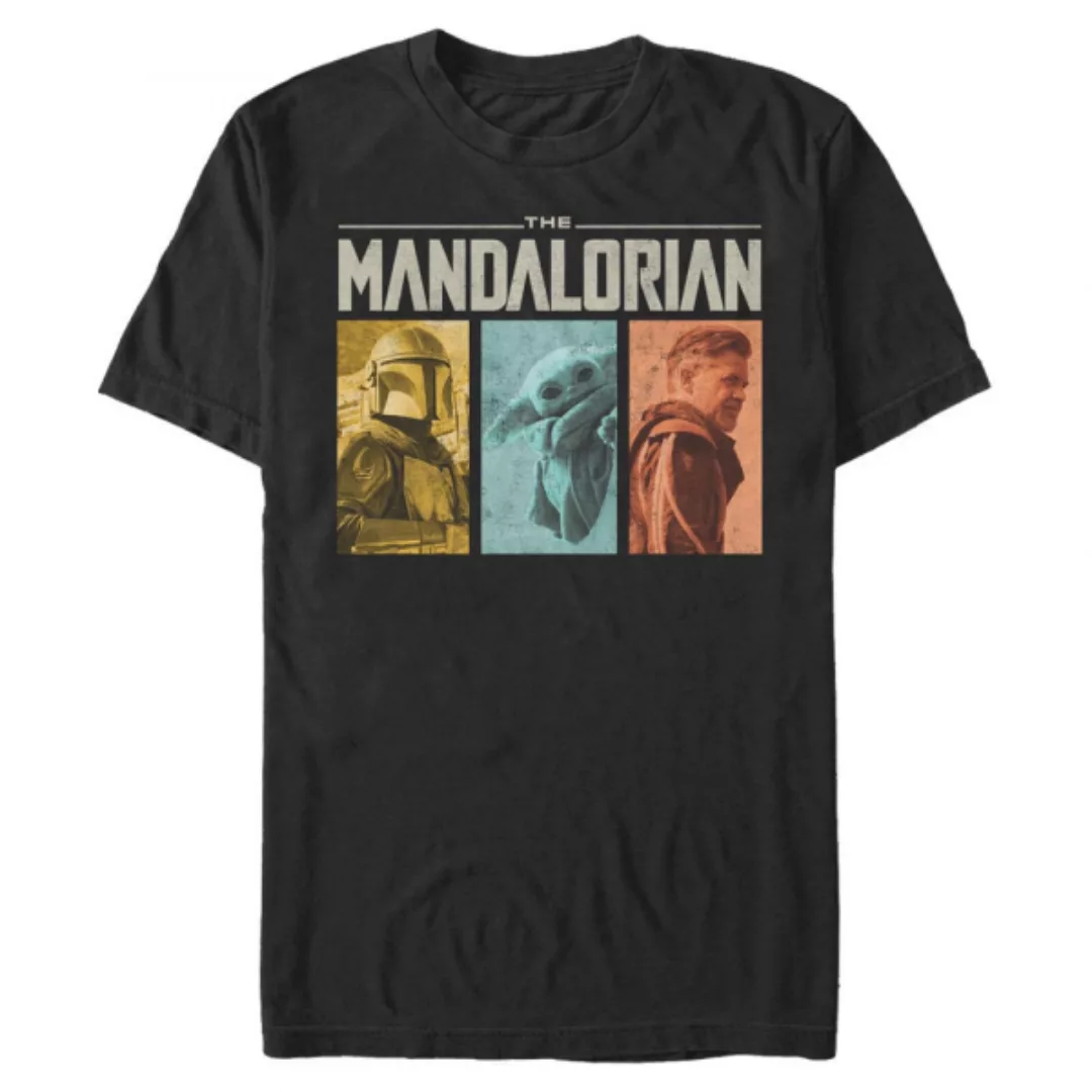 Star Wars - The Mandalorian - Gruppe MandoMon Epi Group - Männer T-Shirt günstig online kaufen