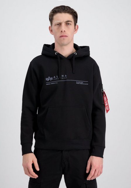 Alpha Industries Hoodie Alpha Industries Men - Hoodies AI Reflective Hoodie günstig online kaufen