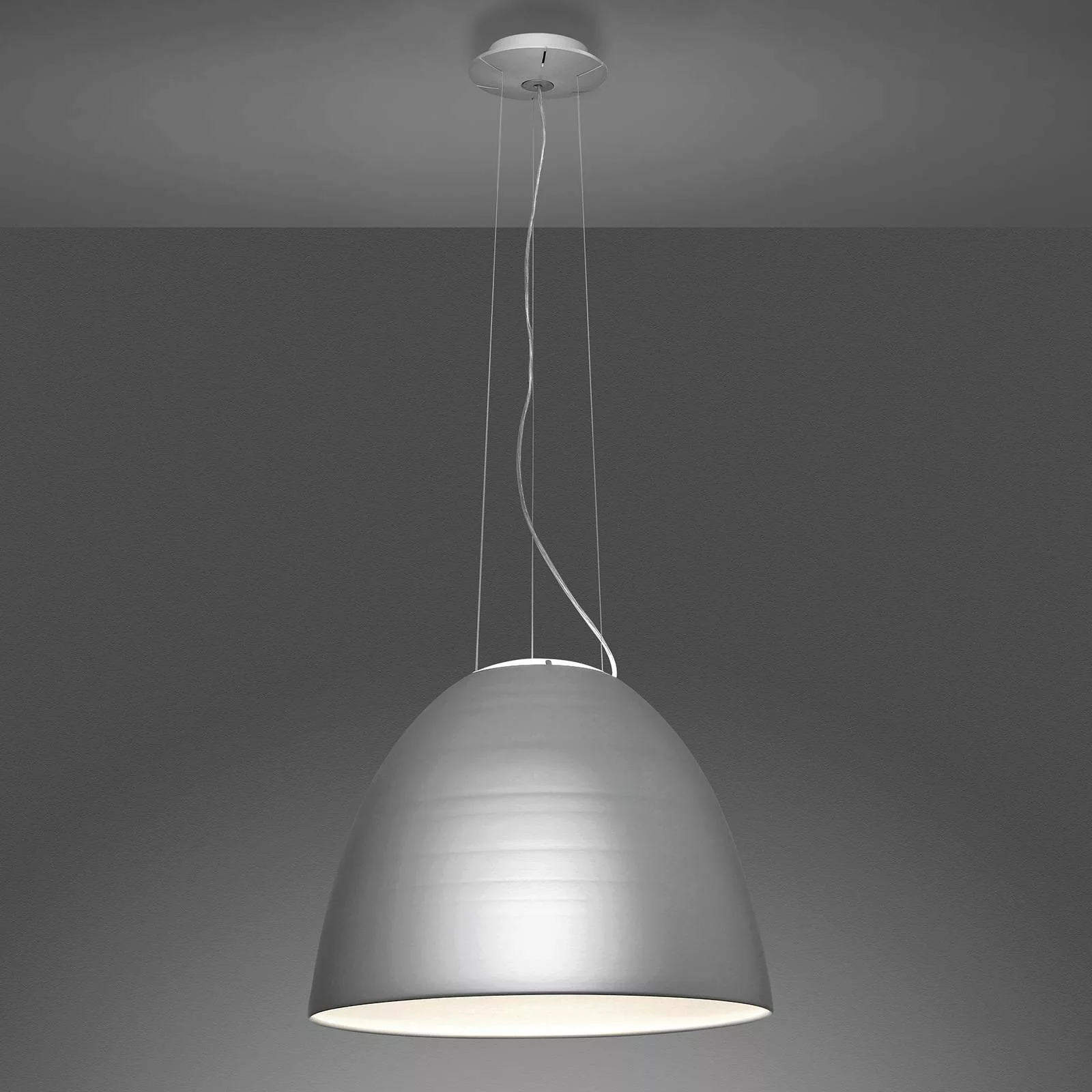 Artemide Nur 1618 LED-Hängeleuchte metallgrau günstig online kaufen