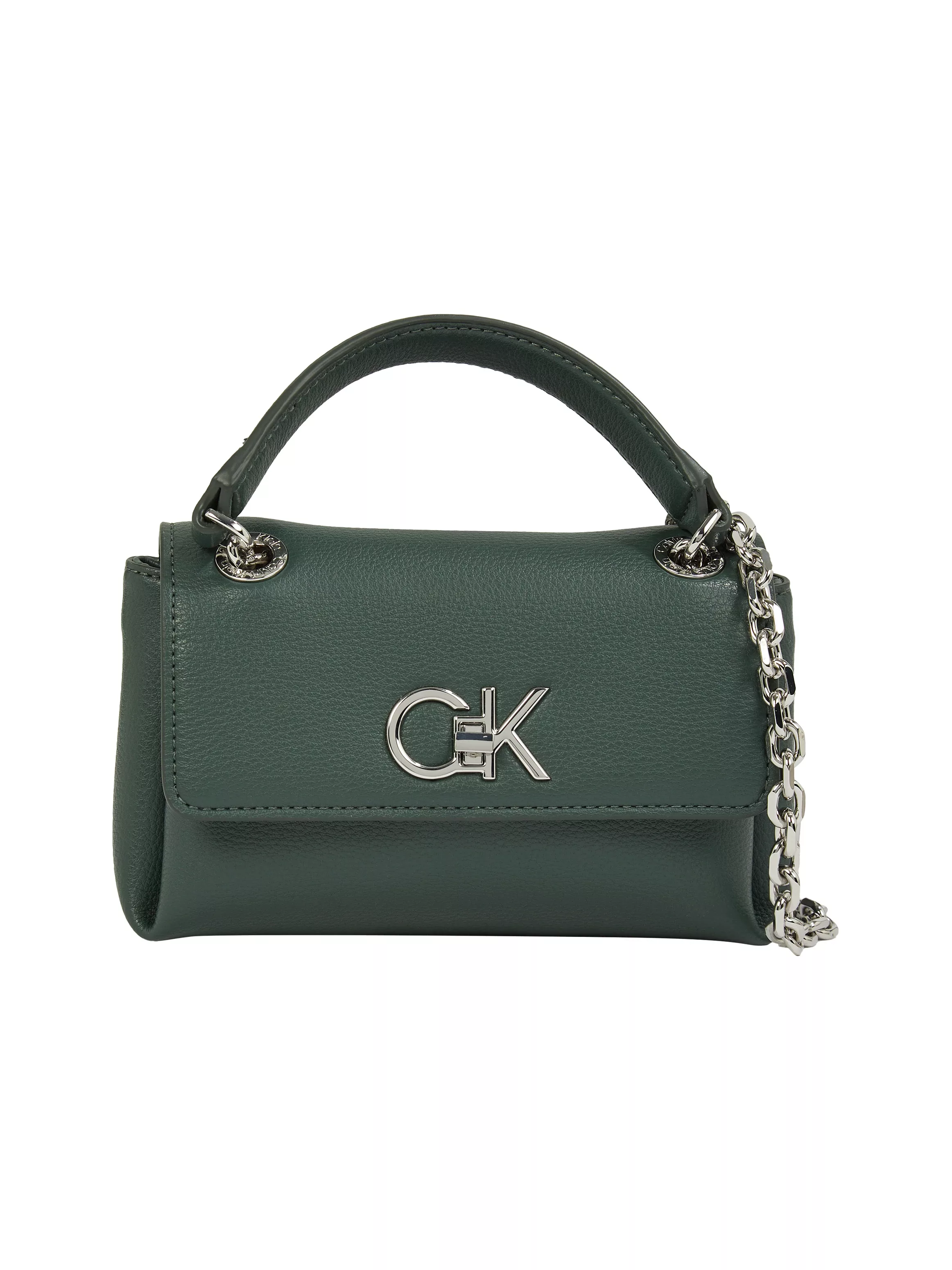 Calvin Klein Schultertasche "RE-LOCK SM CONV SHOULDER BAG PBL" günstig online kaufen