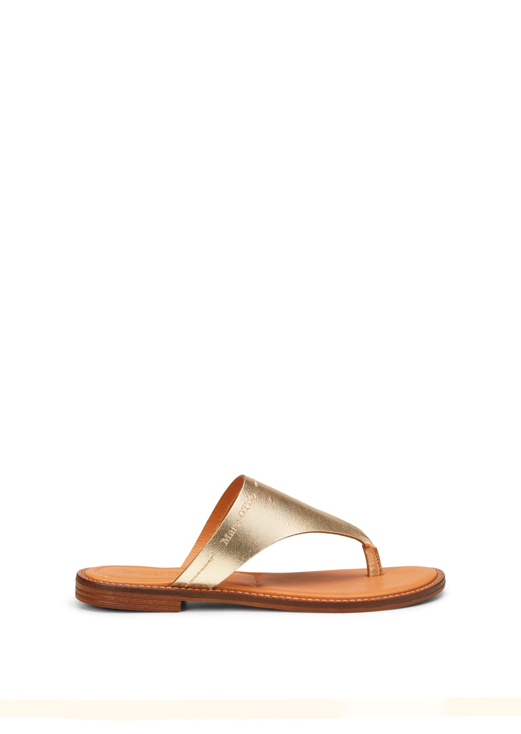 Marc OPolo Sandale "mit Champagner-Metallic-Glanz" günstig online kaufen